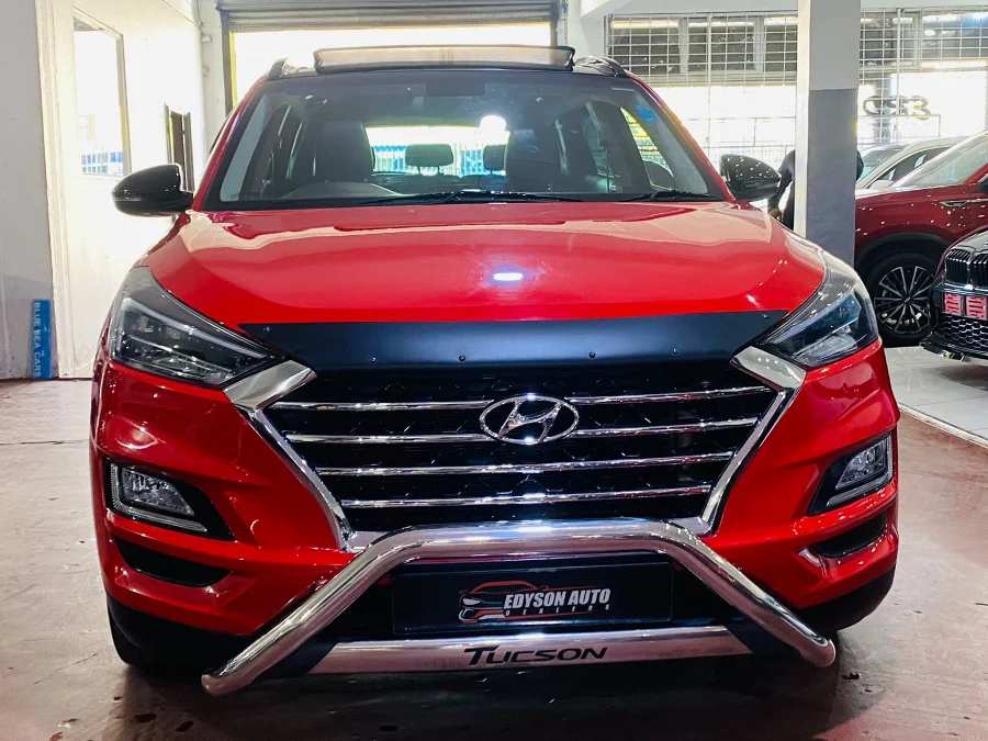 Used 2020 Hyundai Tucson 2.0 Executive - Marshalltown Auto Ridez