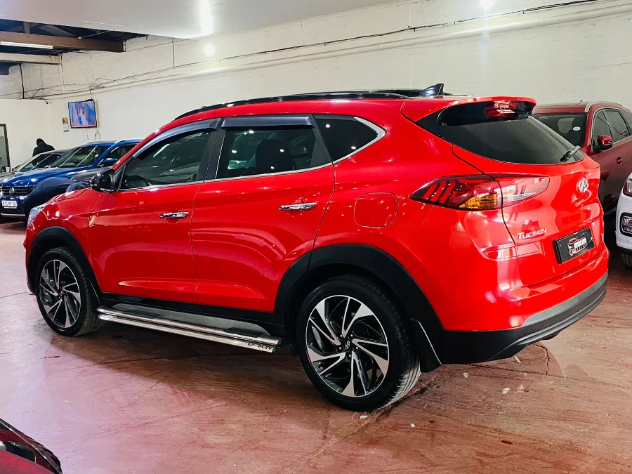 Used 2020 Hyundai Tucson 2.0 Executive - Marshalltown Auto Ridez