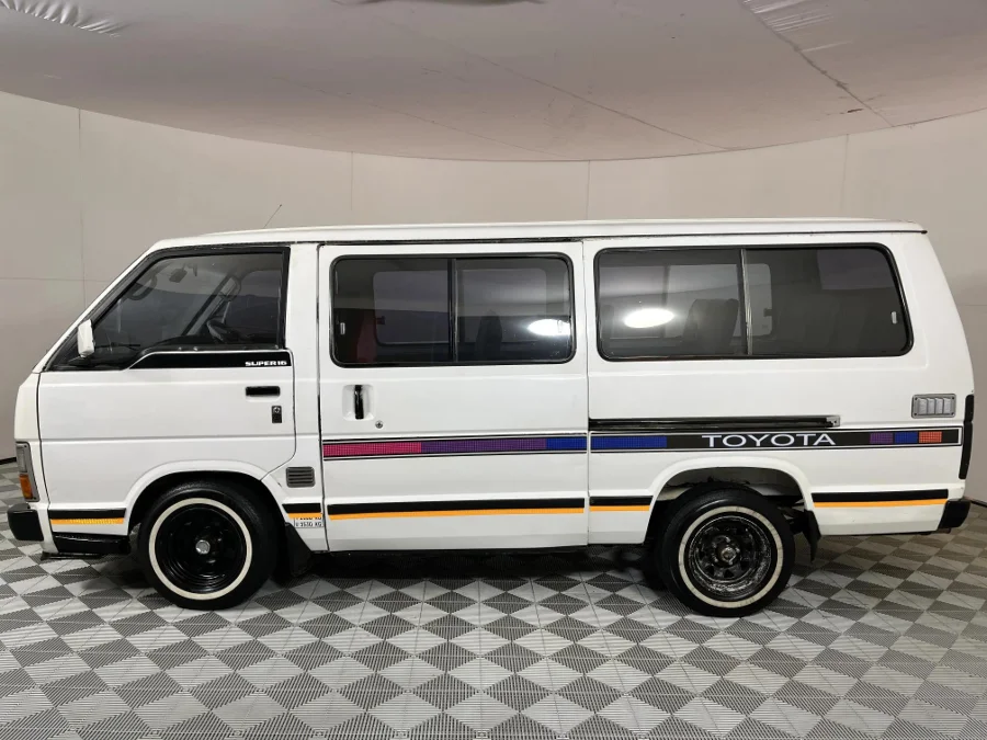 Used 2007 Toyota Hiace Hi-Ace 2200 Siyaya - WeBuyCars JHB South
