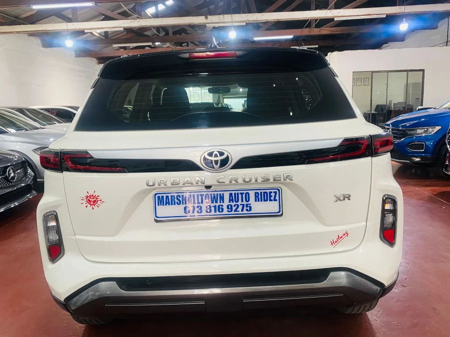 Used 2024 Toyota Urban Cruiser 1.5 XR - Marshalltown Auto Ridez