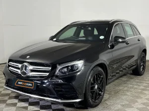 Used 2016 Mercedes-Benz GLC 220d 4Matic