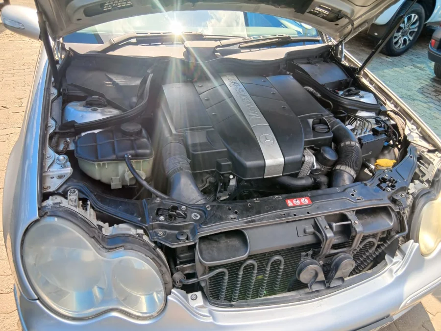 Used 2004 Mercedes-AMG C-Class - Tafeek Cars Used 2004 Mercedes-AMG C-Class - Tafeek Cars