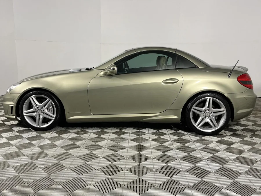 Used 2010 Mercedes-Benz SLK SLK55 AMG - WeBuyCars Germiston