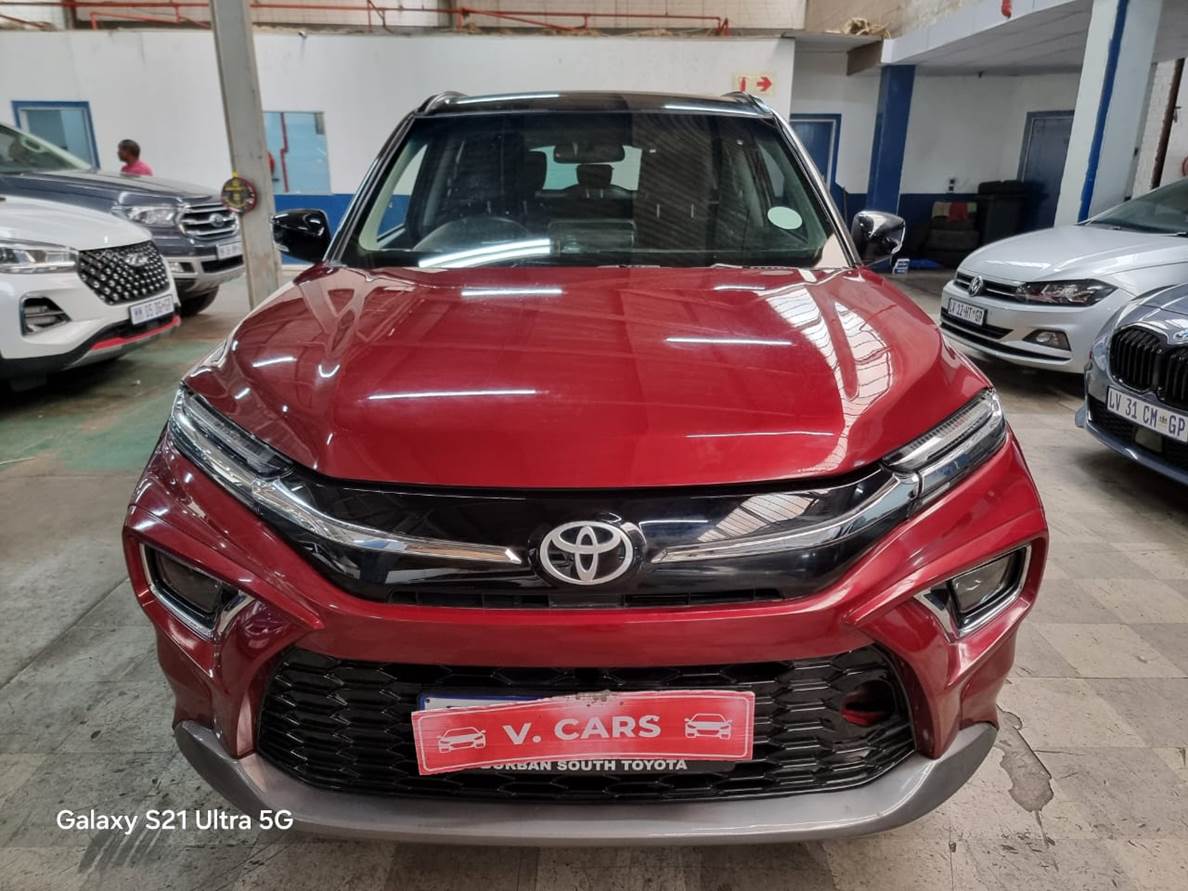 Used 2024 Toyota Urban Cruiser 1.5 XR auto