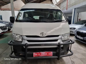 Used 2018 Toyota Quantum 2.5D-4D panel van
