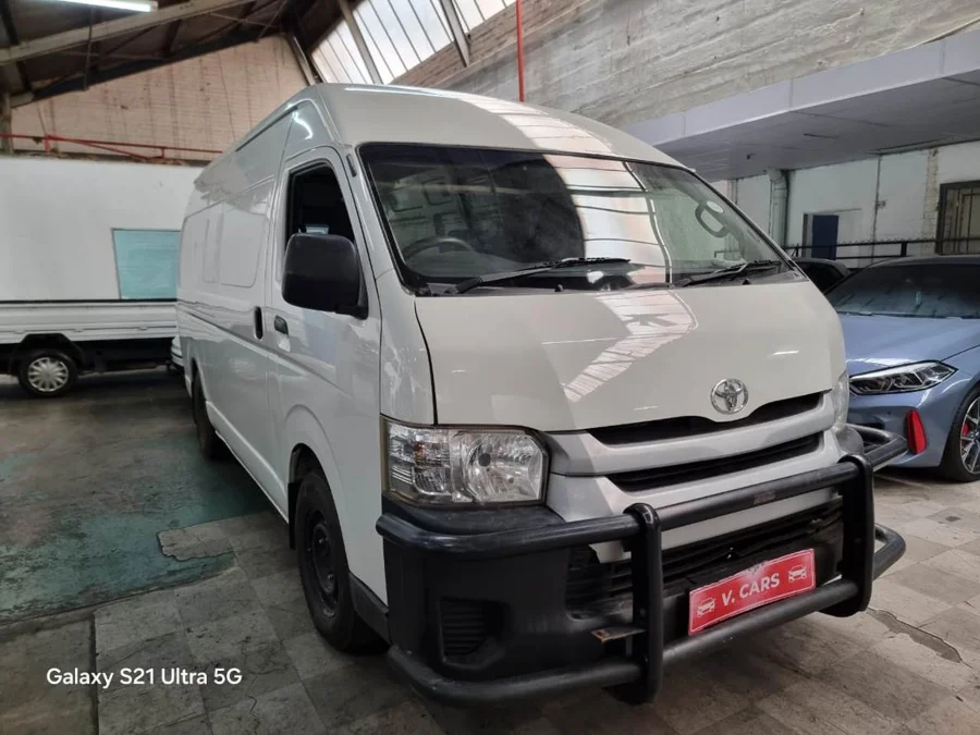 Used 2018 Toyota Quantum 2.5D-4D panel van - V Cars