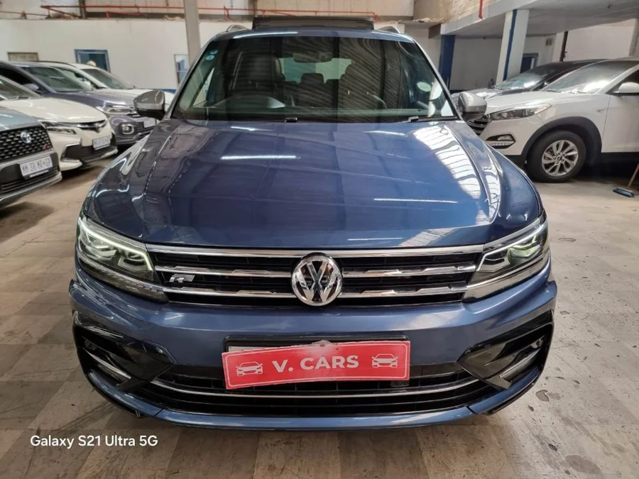 Used 2022 Volkswagen Tiguan Allspace 2.0TSI 4Motion R-Line - V Cars