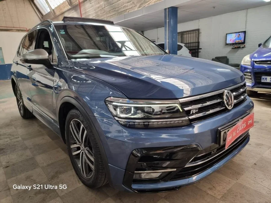 Used 2022 Volkswagen Tiguan Allspace 2.0TSI 4Motion R-Line - V Cars