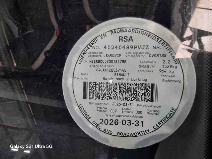 Used 2022 Renault Triber 1.0 Prestige - V Cars