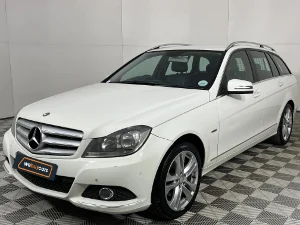 Used 2012 Mercedes-Benz C-Class C200 estate Avantgarde auto