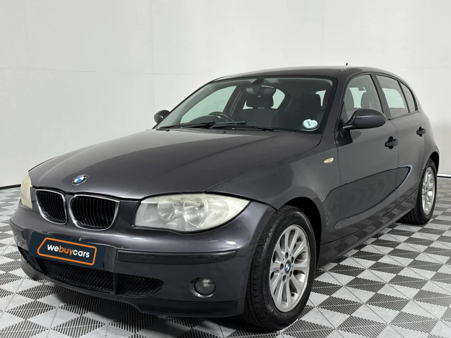 Used 2006 BMW 1 Series 118i 5-door - WeBuyCars Vereeniging