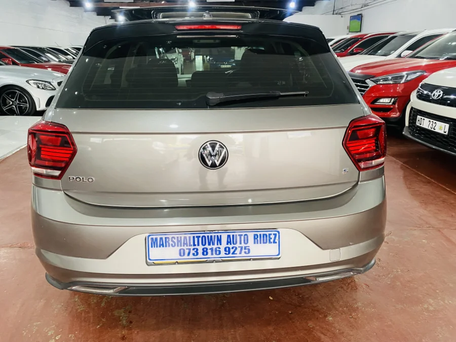 Used 2020 Volkswagen Polo hatch 1.0TSI Comfortline R-Line - Marshalltown Auto Ridez