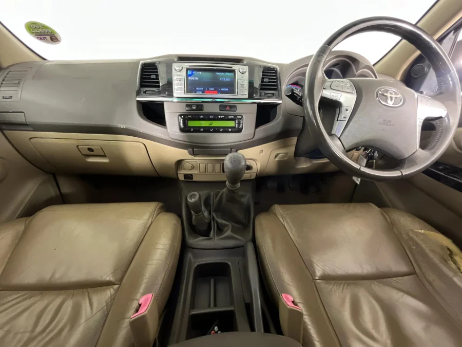 Used 2013 Toyota Fortuner 3.0D-4D 4x4 Limited - WeBuyCars Riverhorse