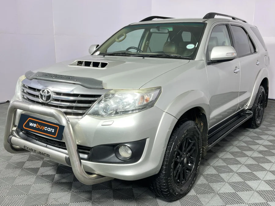 Used 2012 Toyota Fortuner 3.0D-4D Limited - WeBuyCars Rustenburg