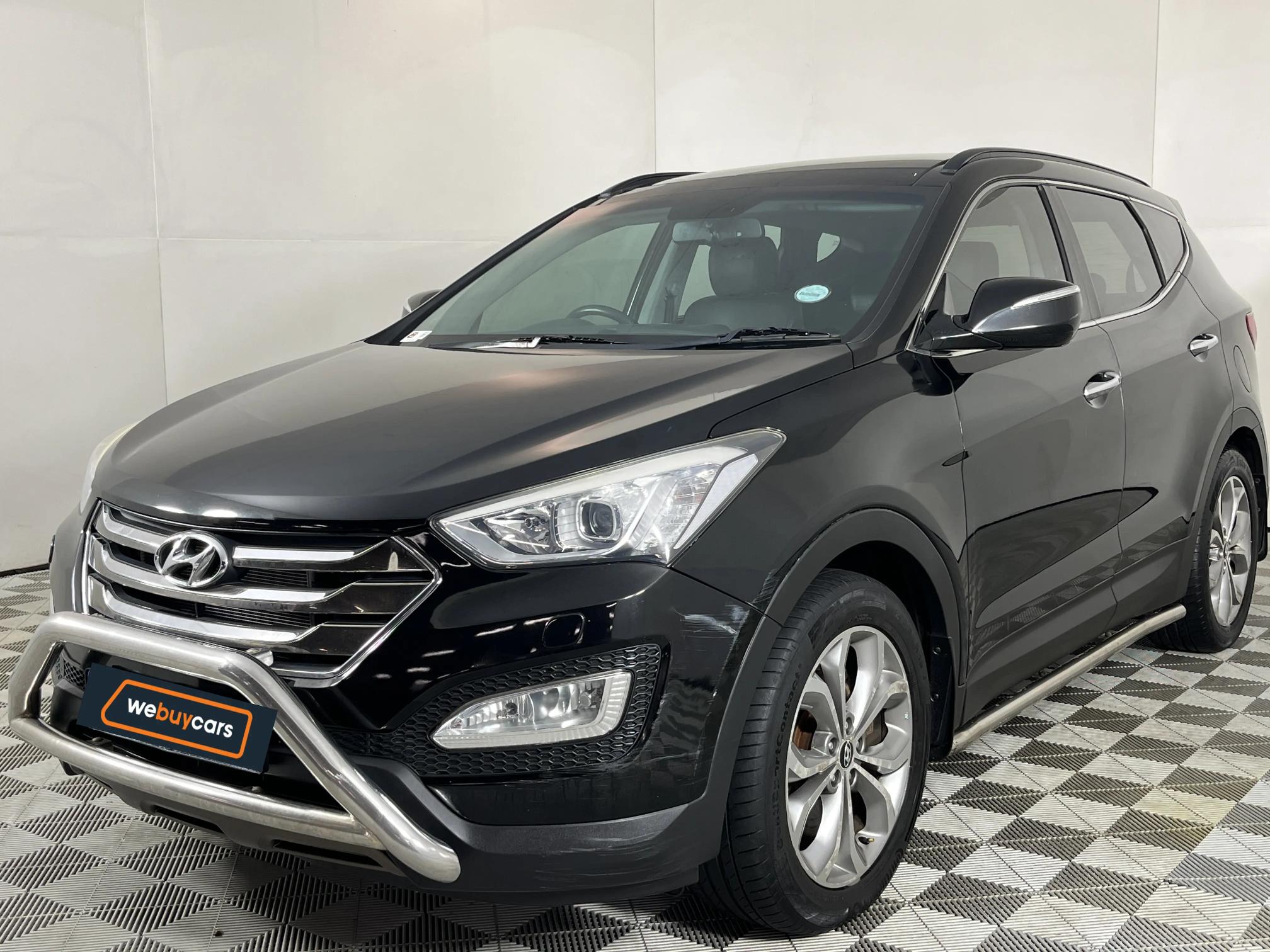 Used 2013 Hyundai Santa Fe 2.2CRDi 4WD Elite