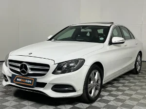 Used 2015 Mercedes-Benz C-Class C220d auto