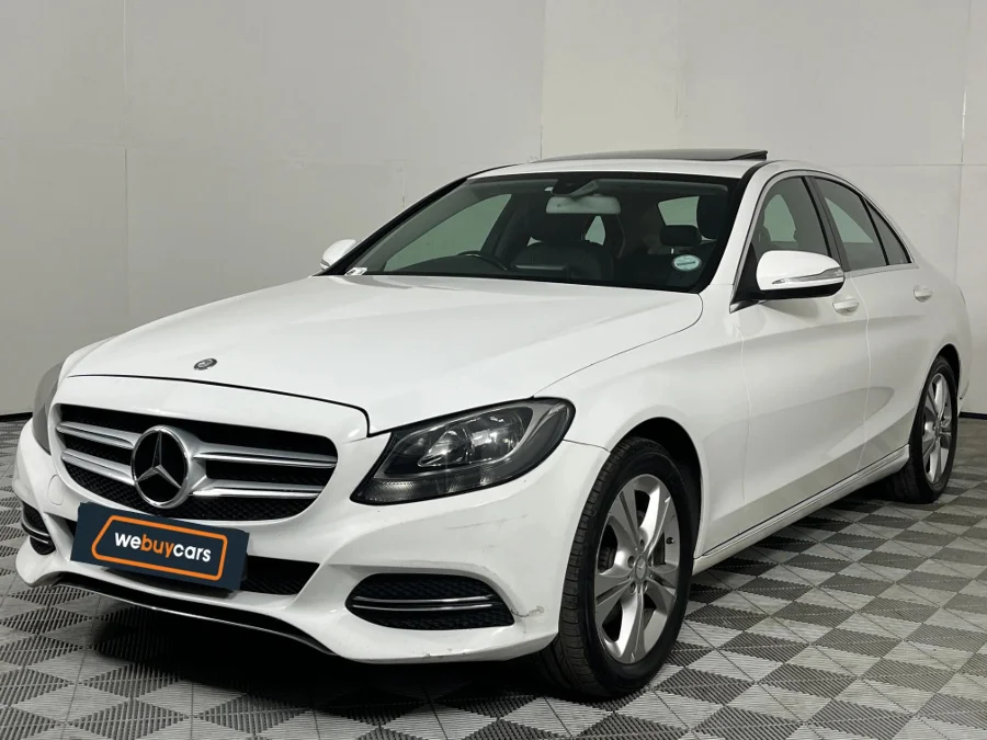Used 2015 Mercedes-Benz C-Class C220d auto - WeBuyCars Pietermaritzburg