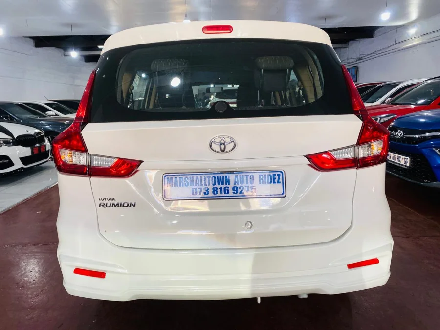 Used 2022 Toyota Rumion 1.5 S - Marshalltown Auto Ridez Used 2022 Toyota Rumion 1.5 S - Marshalltown Auto Ridez