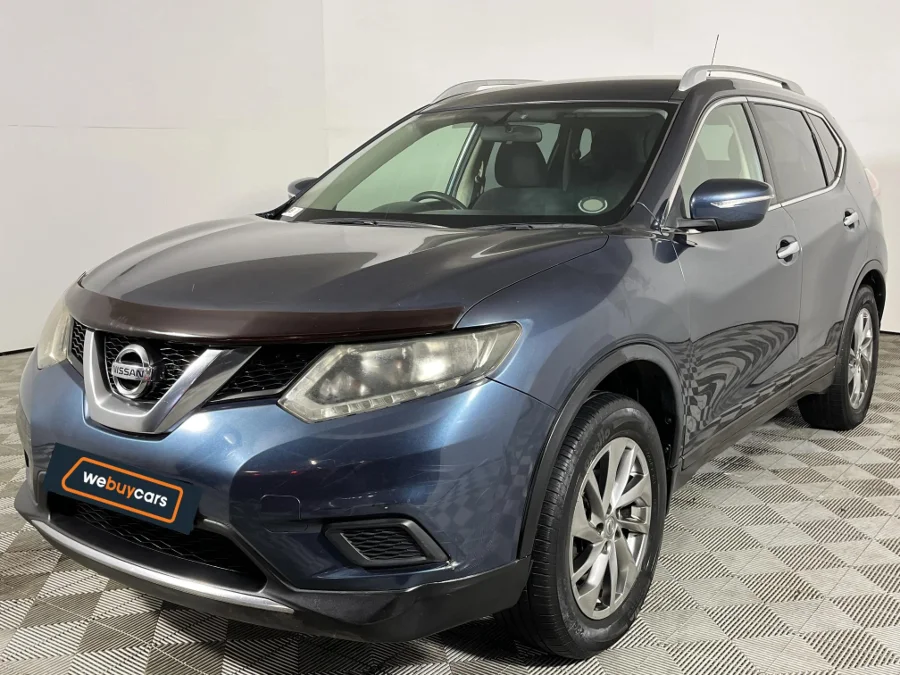 Used 2015 Nissan X-Trail 1.6dCi XE - WeBuyCars Germiston