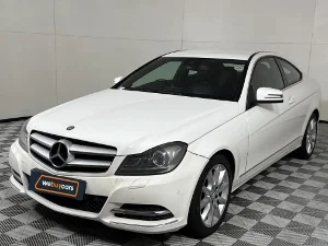 Used 2012 Mercedes-Benz C-Class C180 coupe auto
