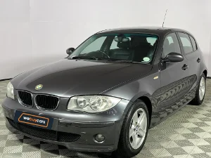 Used 2006 BMW 1 Series 120d 5-door Exclusive steptronic