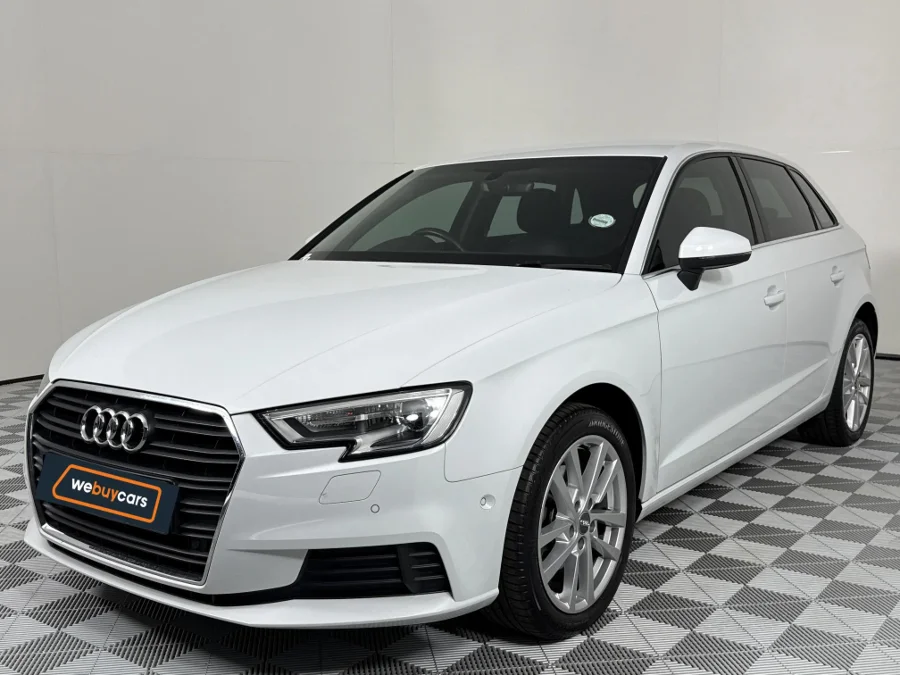 Used 2020 Audi A3 Sportback 35TFSI Black Edition - WeBuyCars Vereeniging
