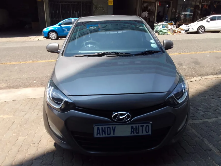 Used 2013 Hyundai i20 1.4 Fluid - Andy Auto