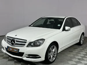 Used 2014 Mercedes-Benz C-Class C200 Avantgarde AMG Sports