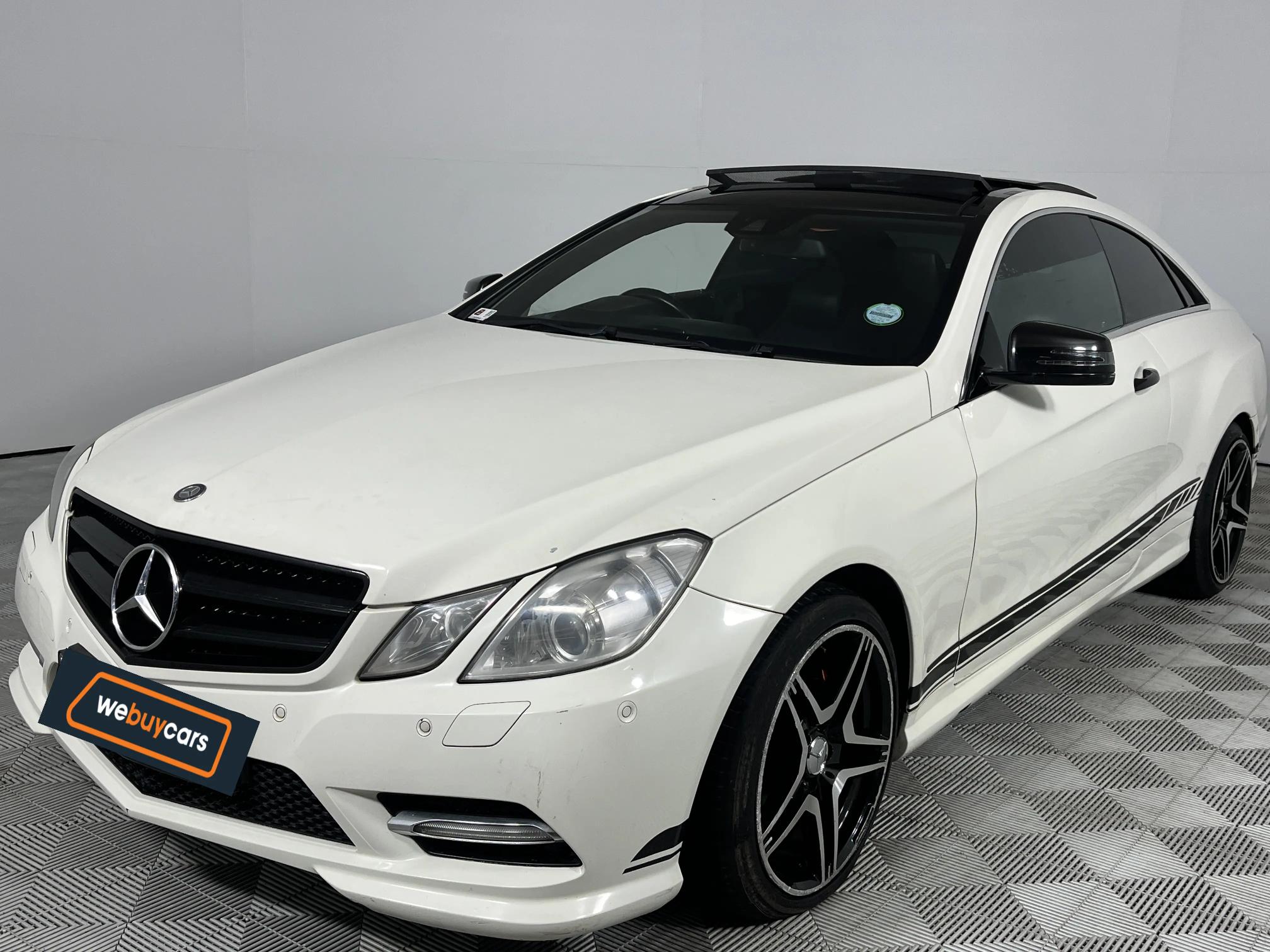 Used 2012 Mercedes-Benz E-Class E350 coupé Elegance