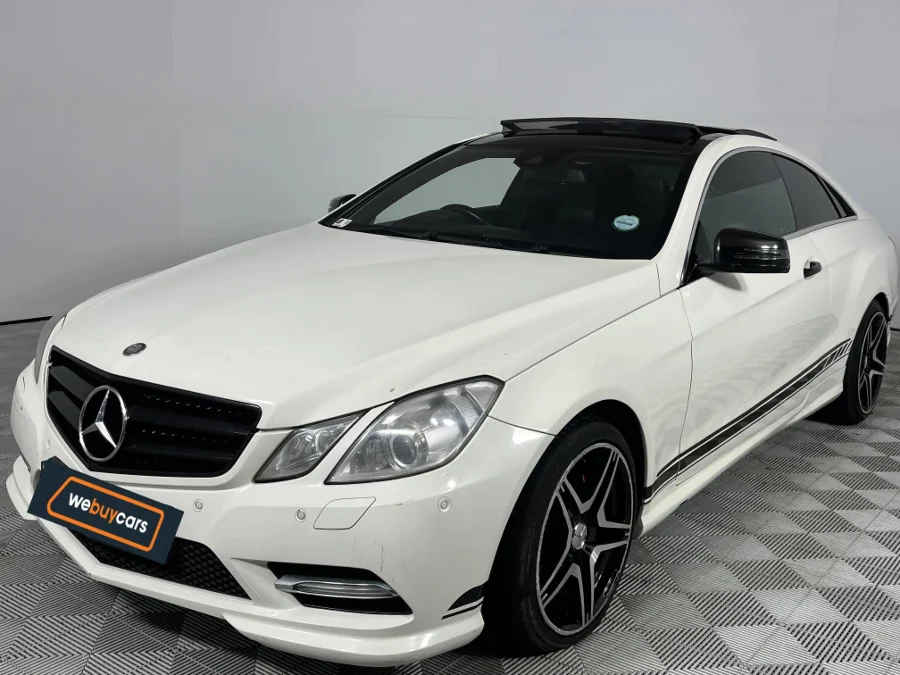 Used 2012 Mercedes-Benz E-Class E350 coupé Elegance - WeBuyCars Richmond
