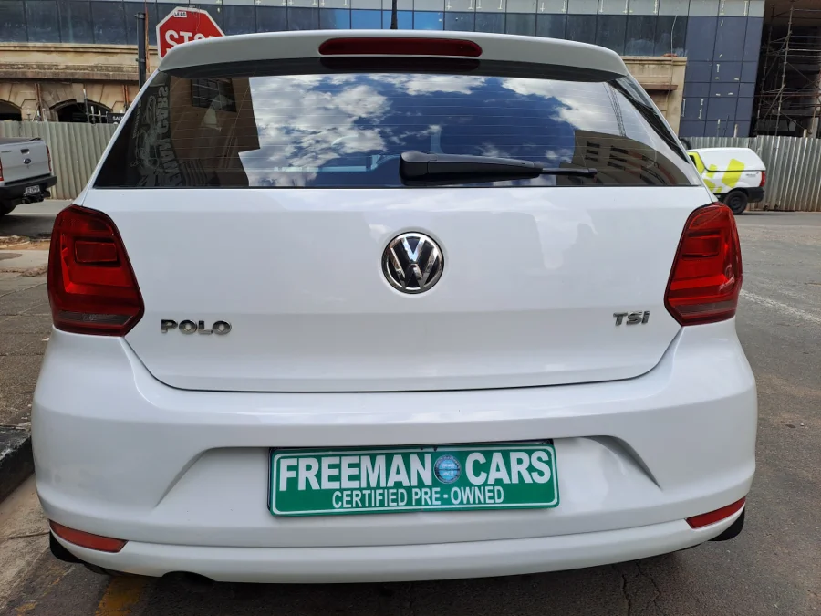 Used 2016 Volkswagen Polo hatch 1.2TSI Trendline - Freeman Cars Used 2016 Volkswagen Polo hatch 1.2TSI Trendline - Freeman Cars