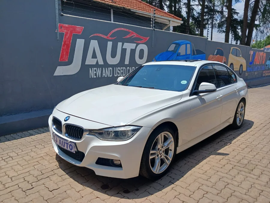 Used 2017 BMW 3 Series 320i M Sport auto - TJ Auto Car Sales