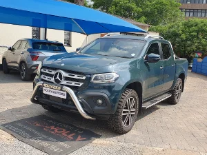 Used 2019 Mercedes-Benz X-Class X250d double cab Progressive auto