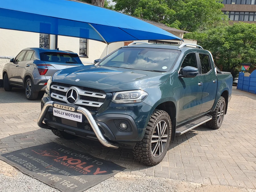 Used 2019 Mercedes-Benz X-Class X250d double cab Progressive auto - Nolly Motors
