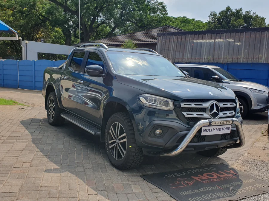 Used 2019 Mercedes-Benz X-Class X250d double cab Progressive auto - Nolly Motors