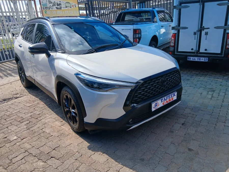 Used 2023 Toyota Corolla Cross 1.8 GR-Sport - Tafeek Cars