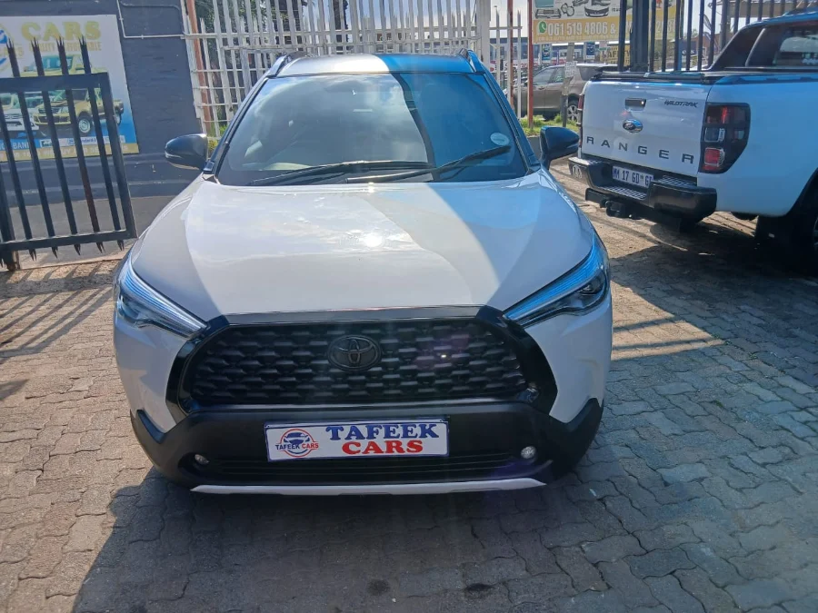 Used 2023 Toyota Corolla Cross 1.8 GR-Sport - Tafeek Cars