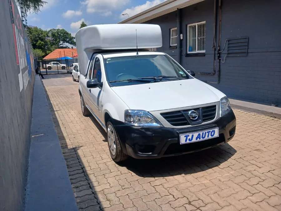 Used 2016 Nissan NP200 1.6i safety pack - TJ Auto Car Sales