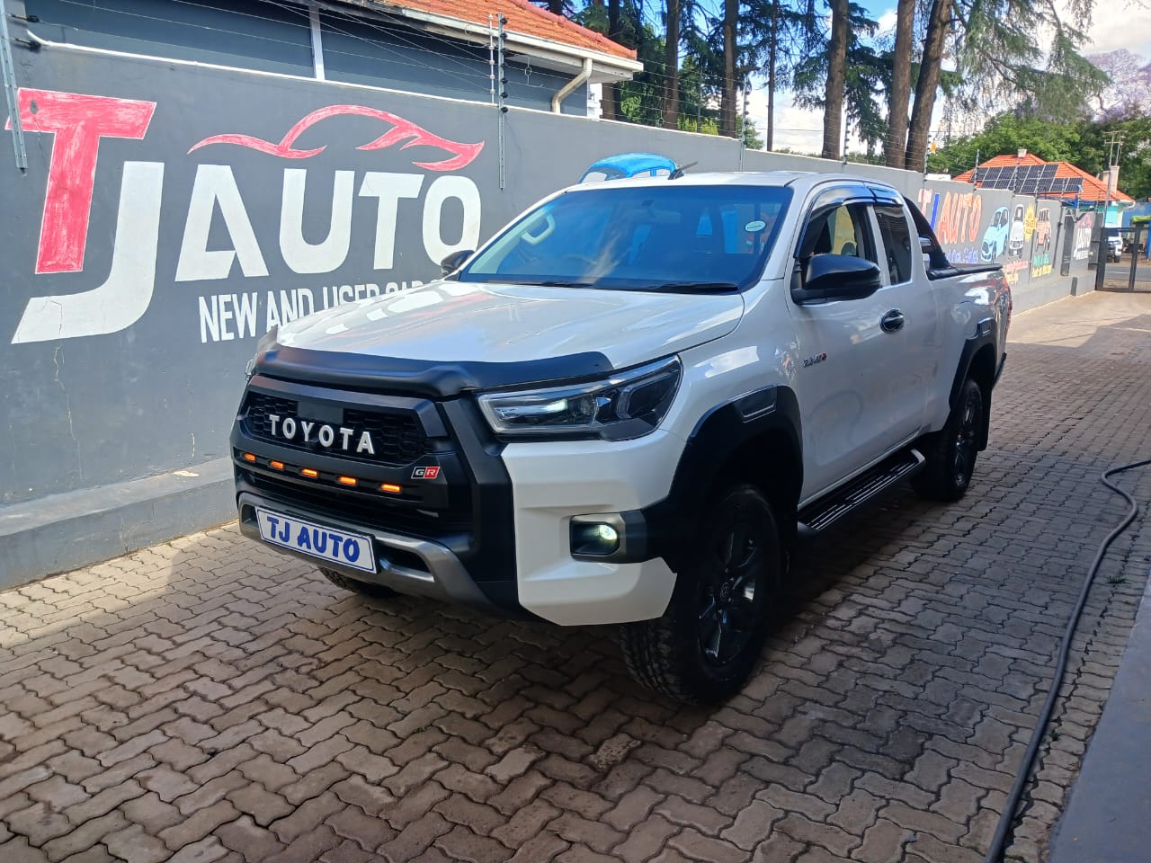 Used 2022 Toyota Hilux 2.4GD-6 Xtra cab SRX auto