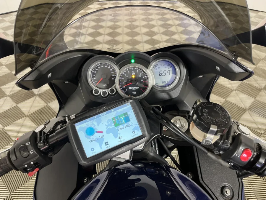 Used 2012 Triumph Sprint GT - WeBuyCars Germiston