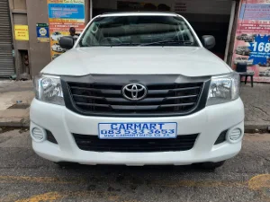 Used 2013 Toyota Hilux 2.5D-4D SRX