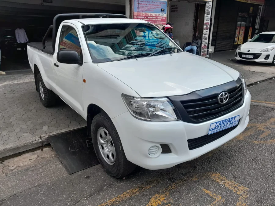 Used 2013 Toyota Hilux 2.5D-4D SRX - Carmart Auto Dealer Used 2013 Toyota Hilux 2.5D-4D SRX - Carmart Auto Dealer