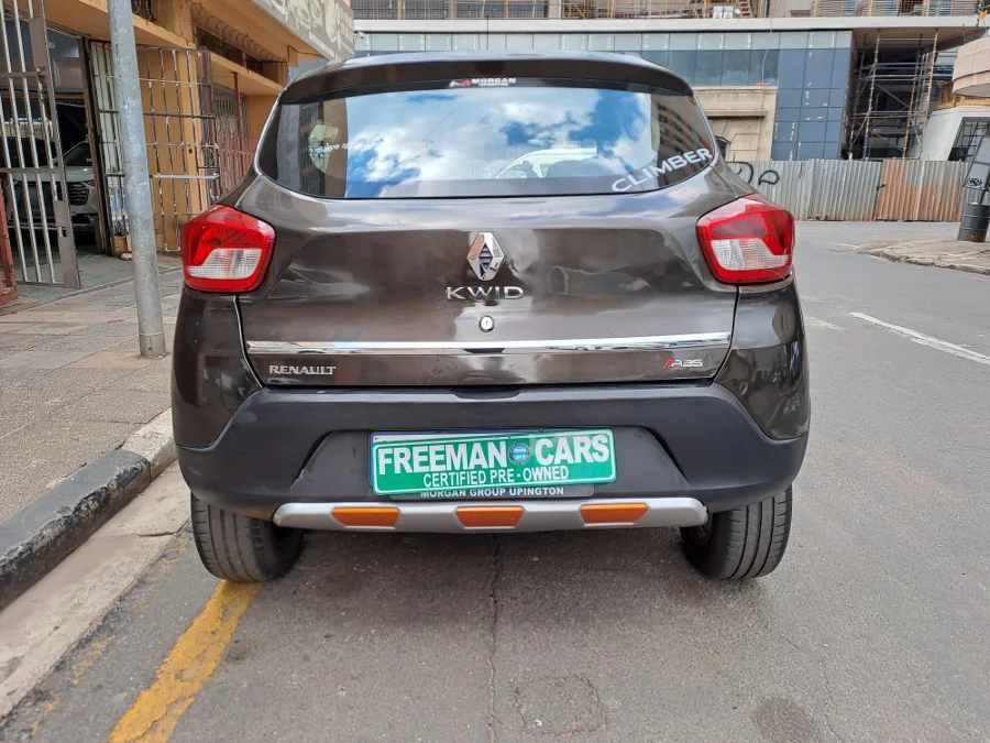 Used 2019 Renault Kwid 1.0 Climber - Freeman Cars