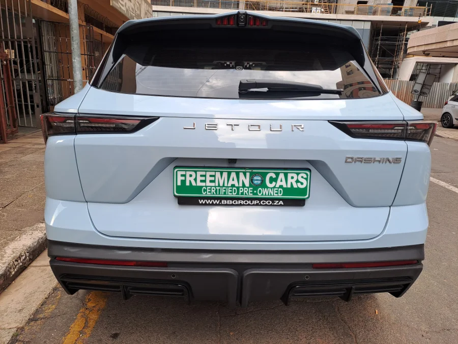 Used 2024 Jetour Dashing 1.5T Deluxe - Freeman Cars