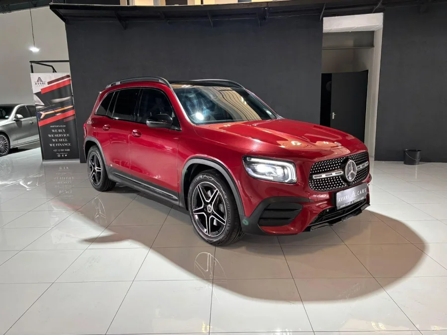 Used 2021 Mercedes-Benz GLB 250 AMG Line - Avari Cars
