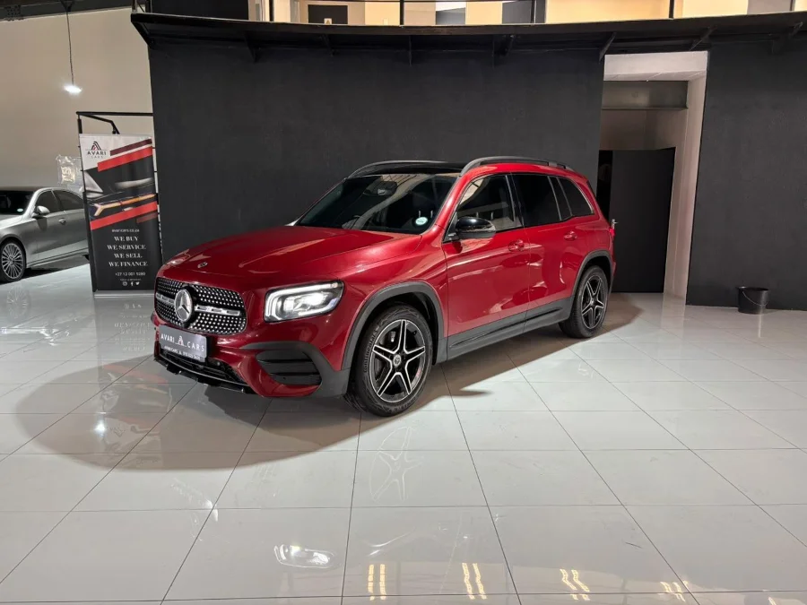 Used 2021 Mercedes-Benz GLB 250 AMG Line - Avari Cars