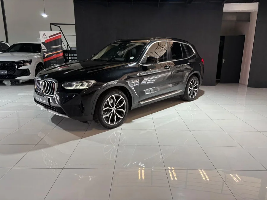 Used 2022 BMW X3 sDrive18d M Sport - Avari Cars