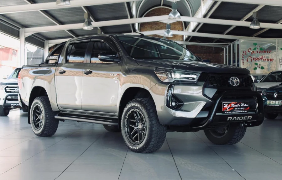 Used 2025 Toyota Hilux 2.8GD-6 48V double cab Raider - Midcity Motors Klerksdorp