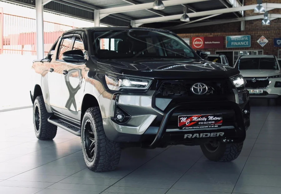 Used 2025 Toyota Hilux 2.8GD-6 48V double cab Raider - Midcity Motors Klerksdorp