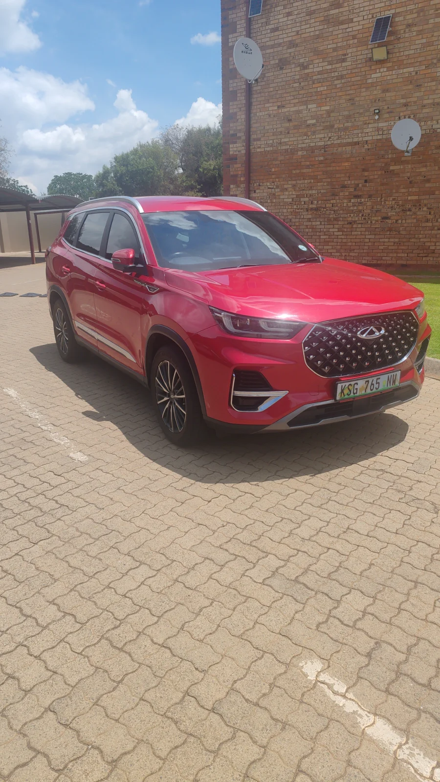 Used 2022 Chery Tiggo 8 Pro 1.6TGDI 290T Distinction - Private Seller